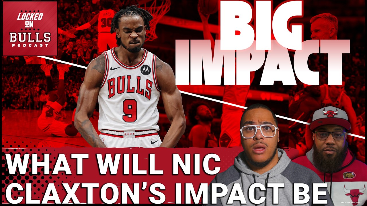 Bulls Predicted To Win Just 29.5 Games?! Nic Claxton&rsquo;s Impact Has To Be HUGE 👀