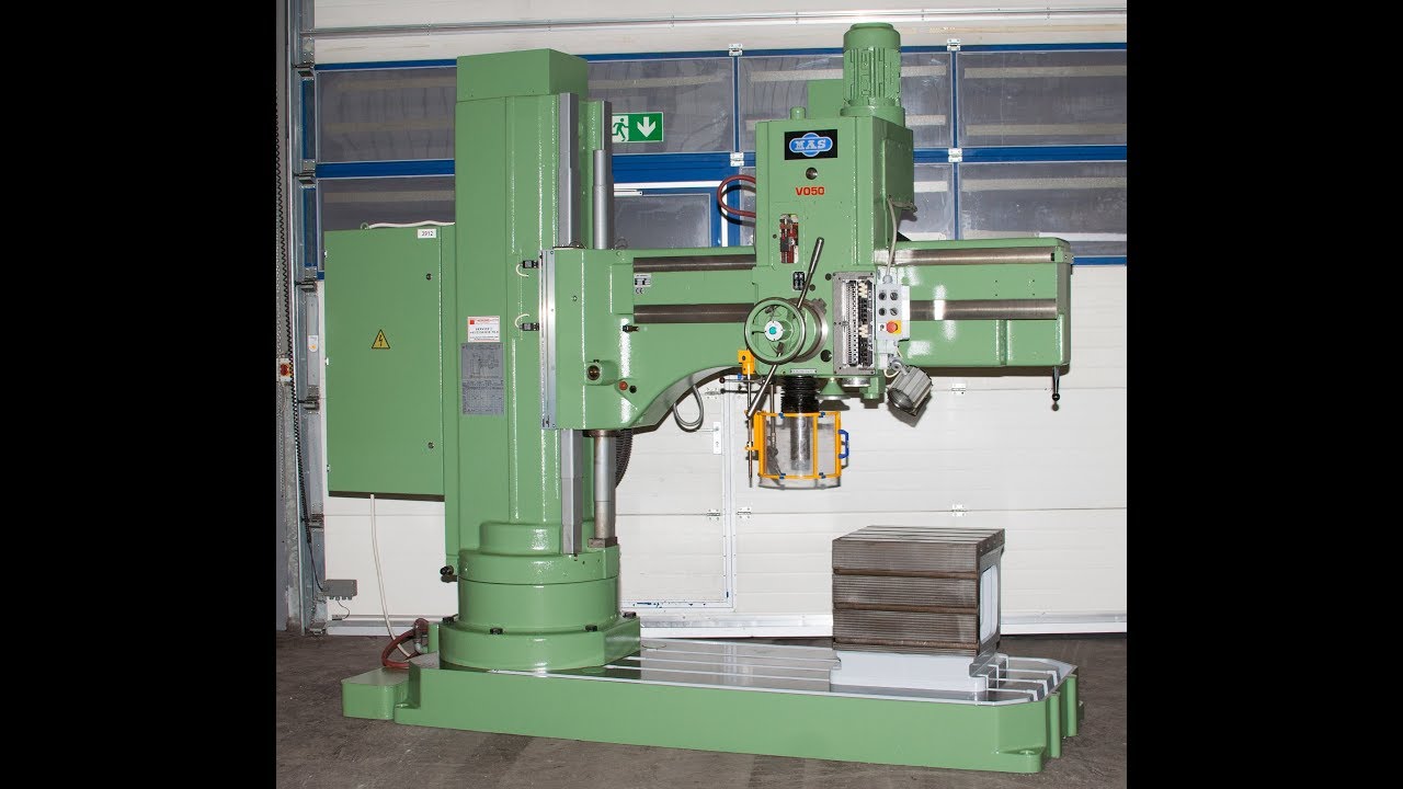 Radialbohrmaschine MAS VO 50