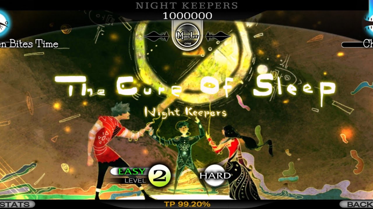 Night Keepers - The Cure of Sleep (MM Easy) [Cytus]