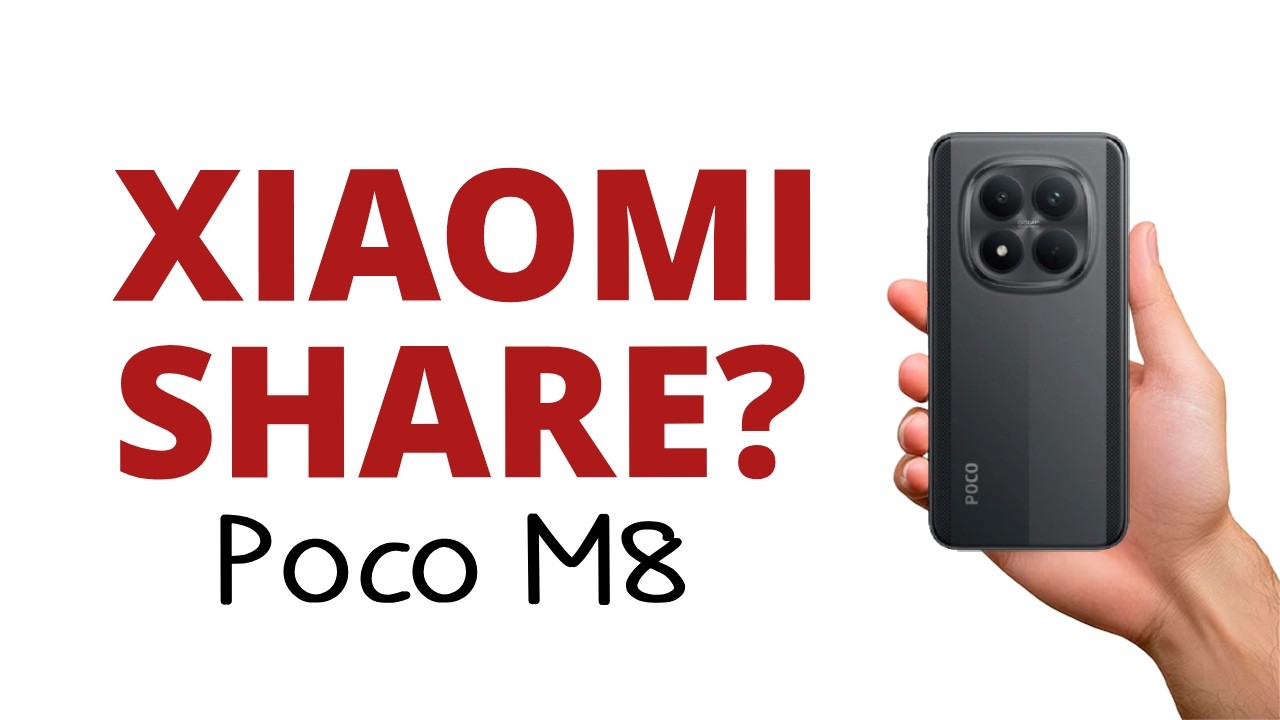 Como CONFIGURAR o XIAOMI SHARE, Poco M8!