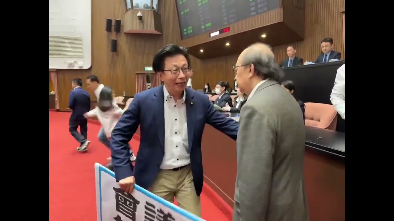 立法院院會再度開打