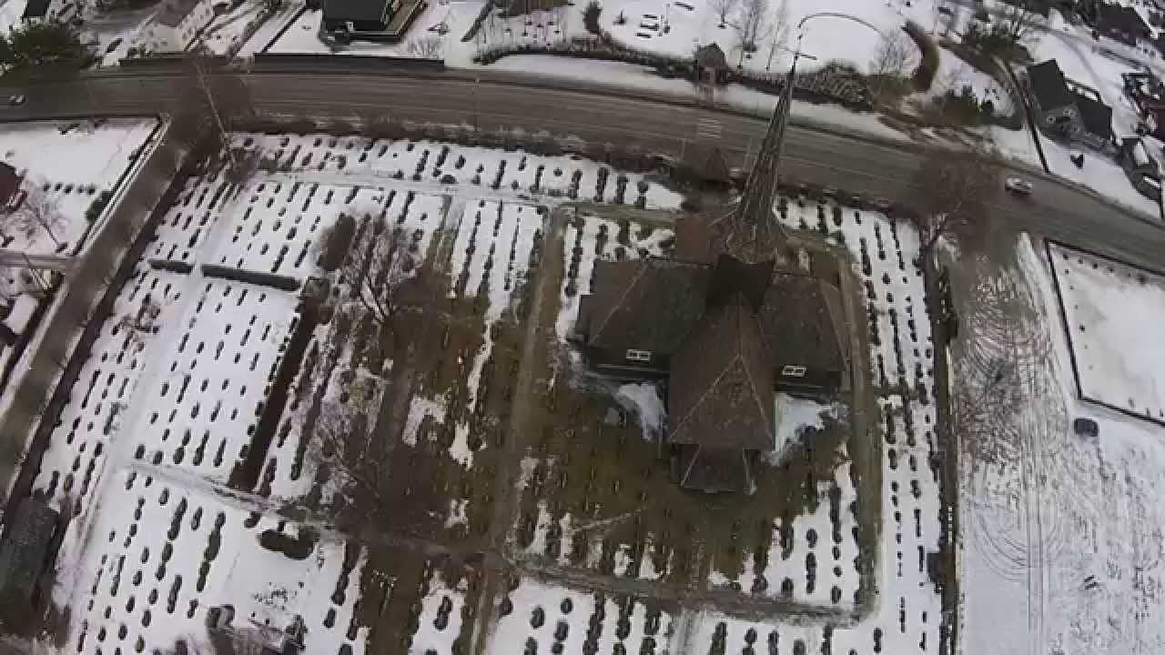 DJI Phantom 2 Vision Plus In Kvam Gudbrandsdalen Norway!