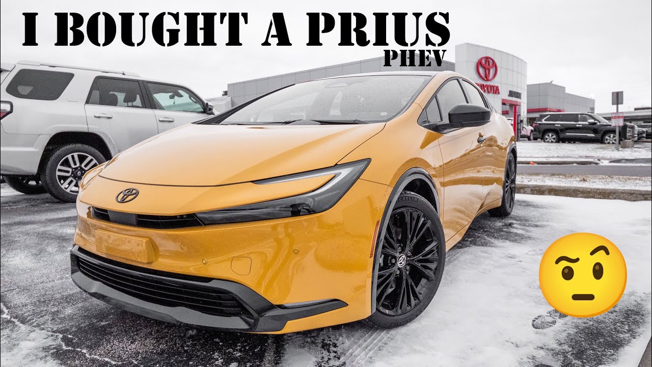 Я купил гибридный Prius 2026 года выпуска (Nightshade Edition)!