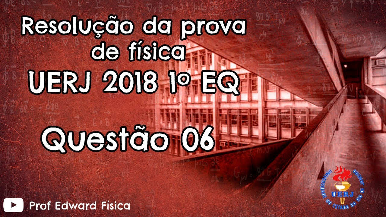 UERJ 2018 - Questão 06