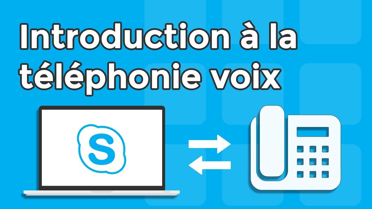Skype Entreprise - Introduction à la téléphonie voix