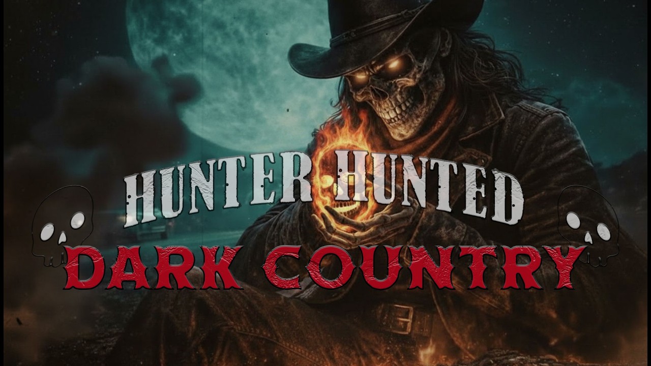 💀 HUNTER HUNTED 💀 | Dark Outlaw Country Blues | Explicit Lyrics