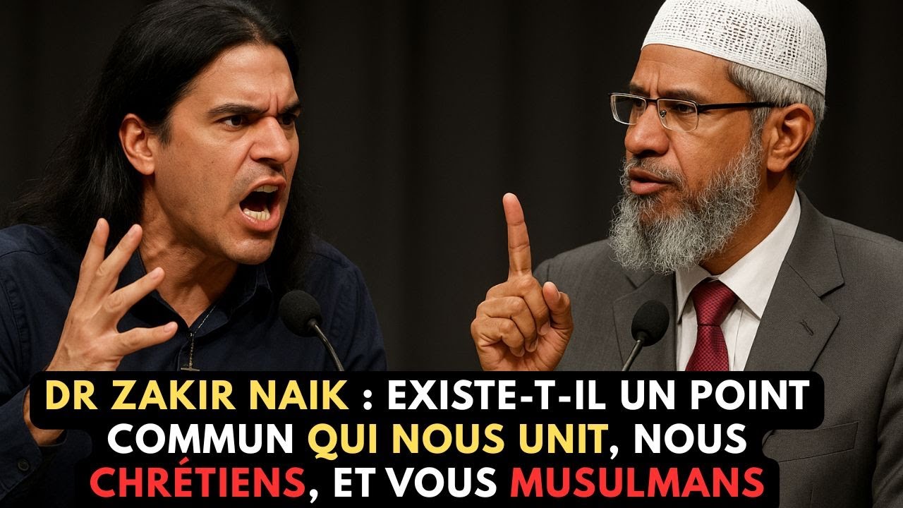 DR ZAKIR NAIK RÉVÈLE CE QUI UNIT L'ISLAM ET LE CHRISTIANISME (PLUTÔT QUE CE QUI LES DIVISE)