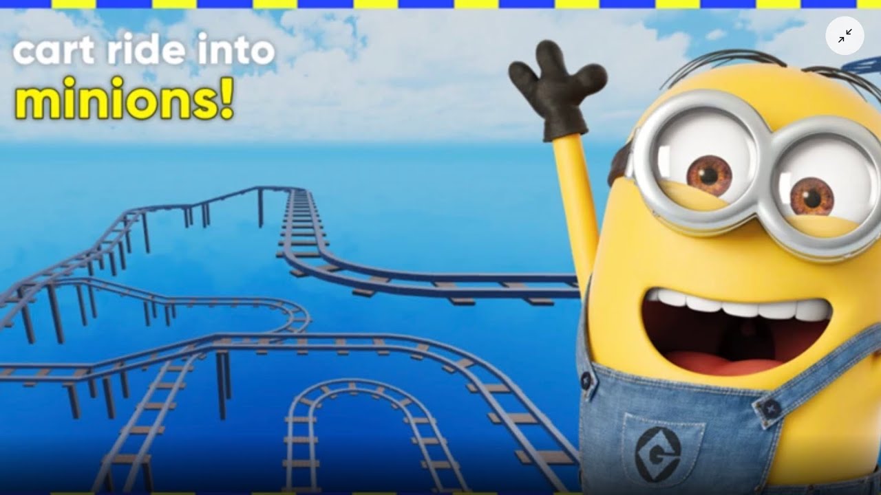 Minion cart ride Game play 