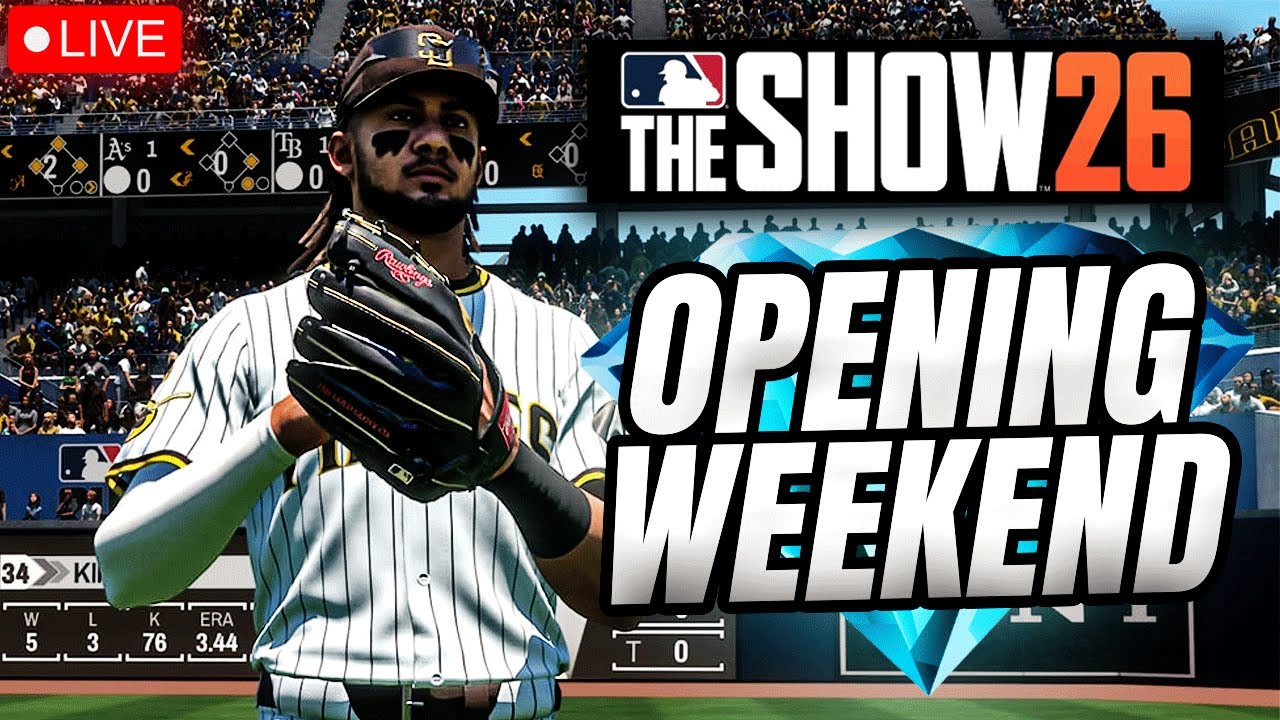 🔴 MLB The Show 26 Ranked Grind! Can We Go UNDEFEATED Today?