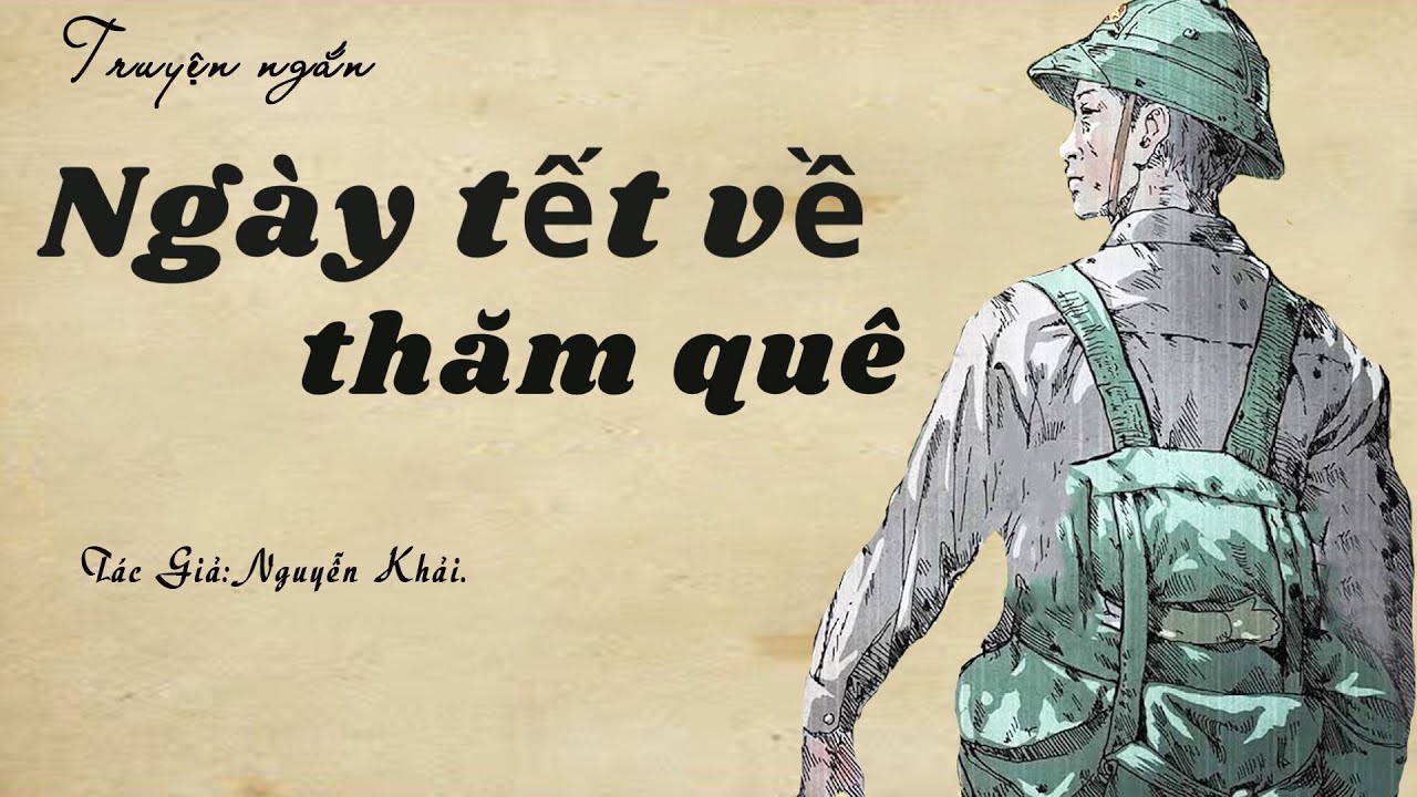 Nghe Truyện Về Ngày Tết : NGÀY TẾT VỀ THĂM QUÊ | Nguyễn Khải | Đọc Truyện Kênh Cô Vân