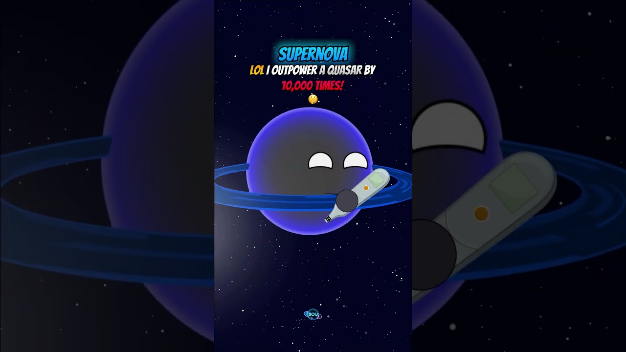 Sun VS Supernova VS Biggest Explosion In The Universe #space #animation #sun