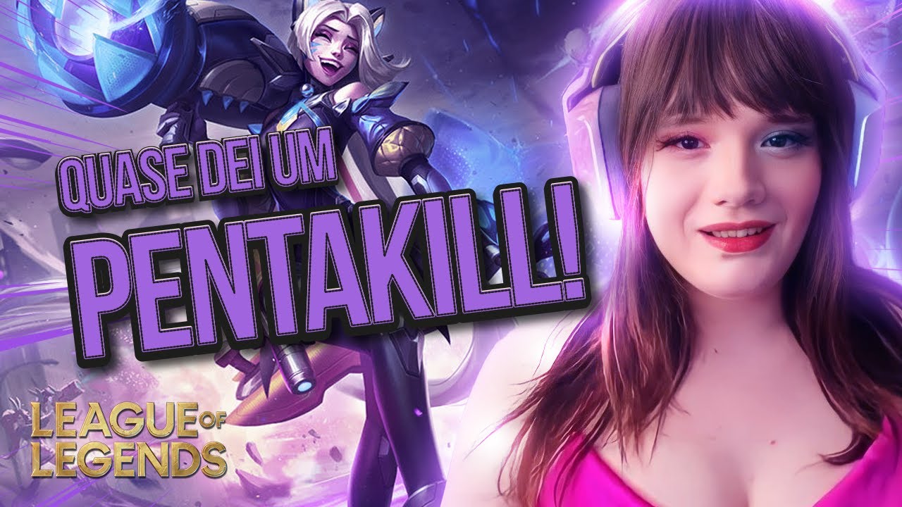 LOL: ERREI TODAS AS ULTS MAS MESMO ASSIM ARRASEI NESSA PARTIDA! | Sabrinoca