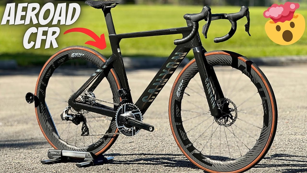 МОТОЦИКЛЫ CANYON СНОВА ШОКИРУЮТ МЕНЯ!! *2025 CANYON AEROAD CFR*