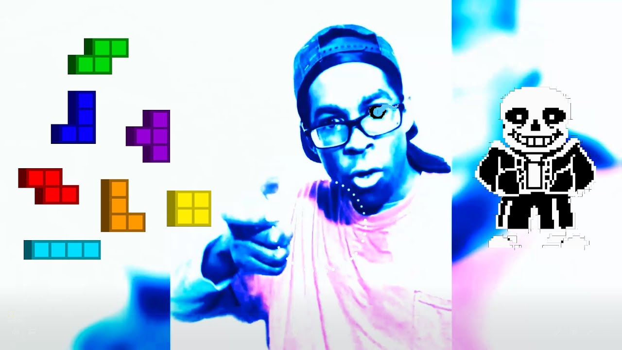 Tetris Beatbox vocoded to Piano Dub, but it's also vocoded to Megalovania