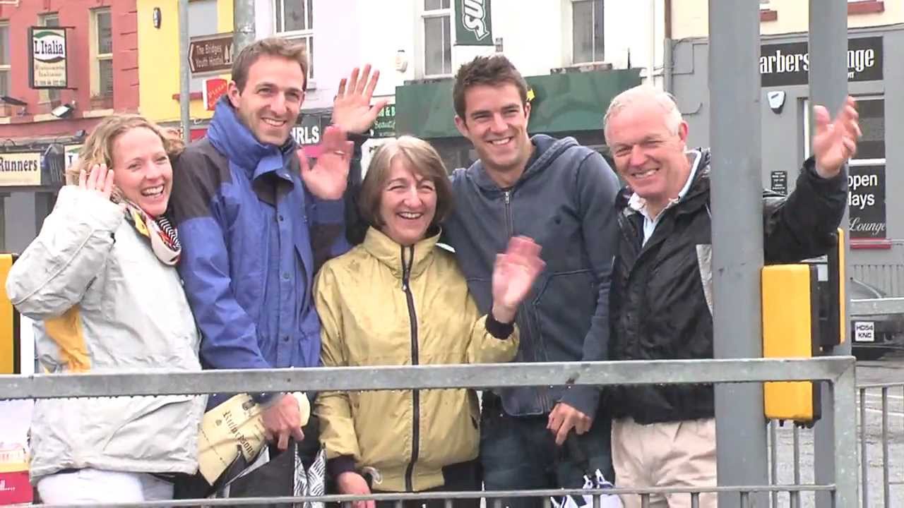 Enniskillen Olympic Torch Visit 2012