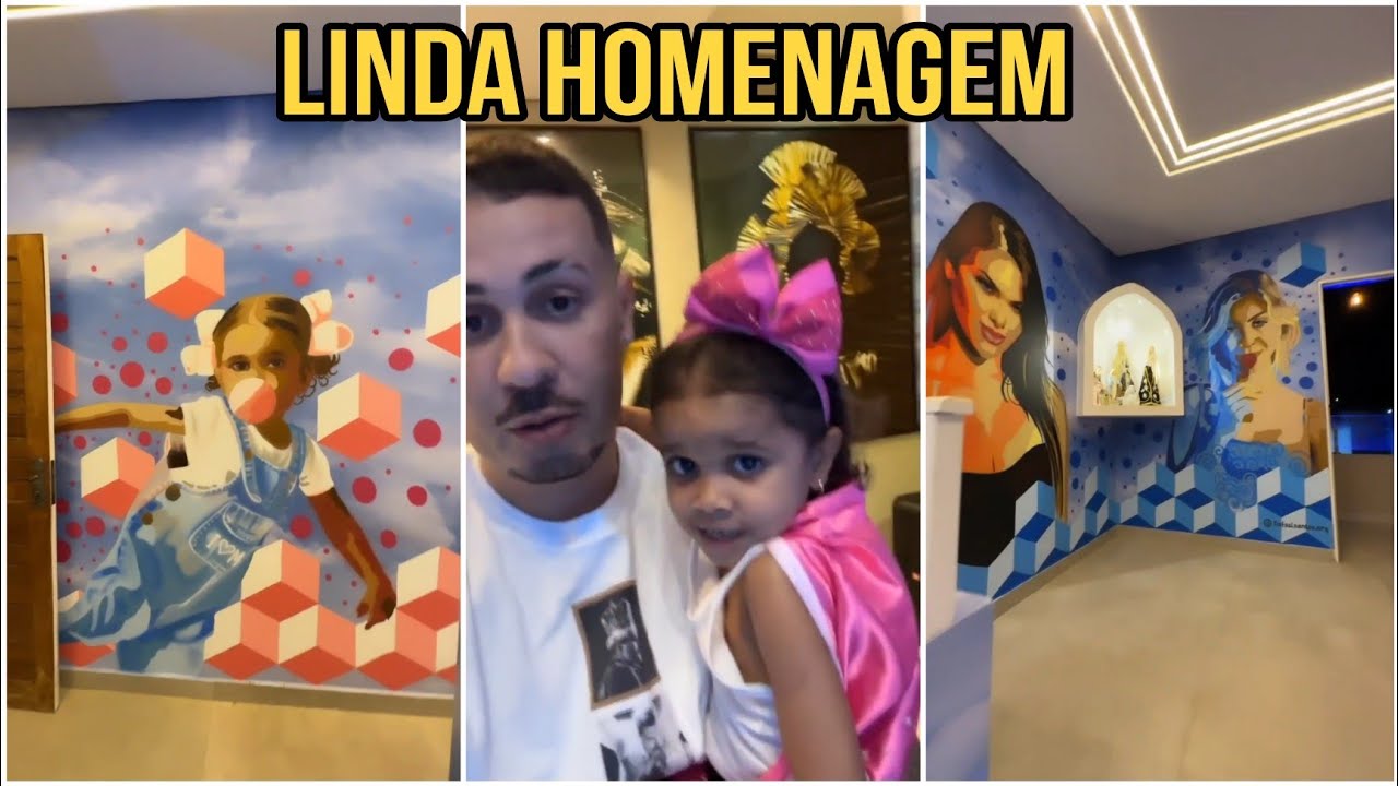 Carlinhos Maia faz homenagem aos seus personagens da casa da Barra