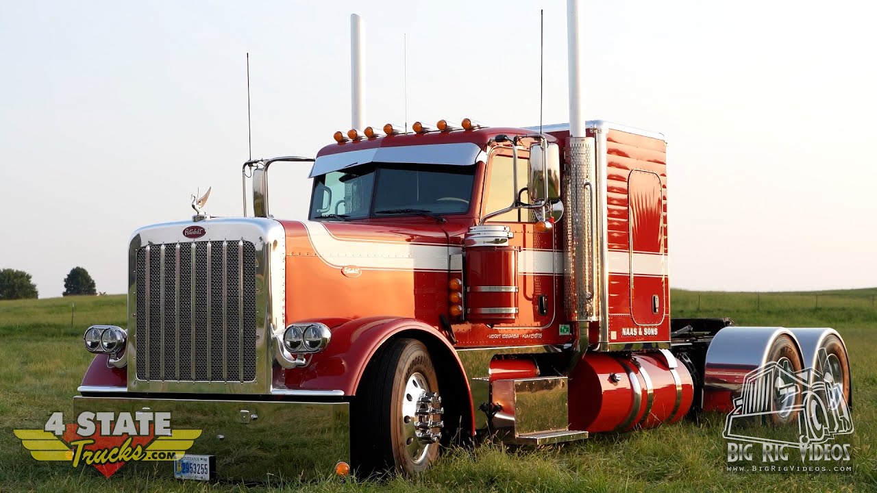 Пятницы GBATS - Naas & Sons LLC Peterbilt 389