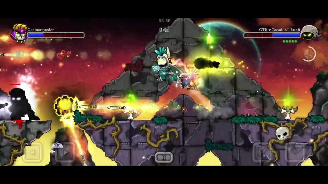 vídeos de Duelo no Magic Rampage⚔️