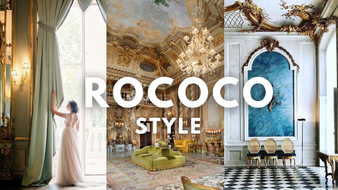 Rococo Style | Orgin Of Maximalist Style