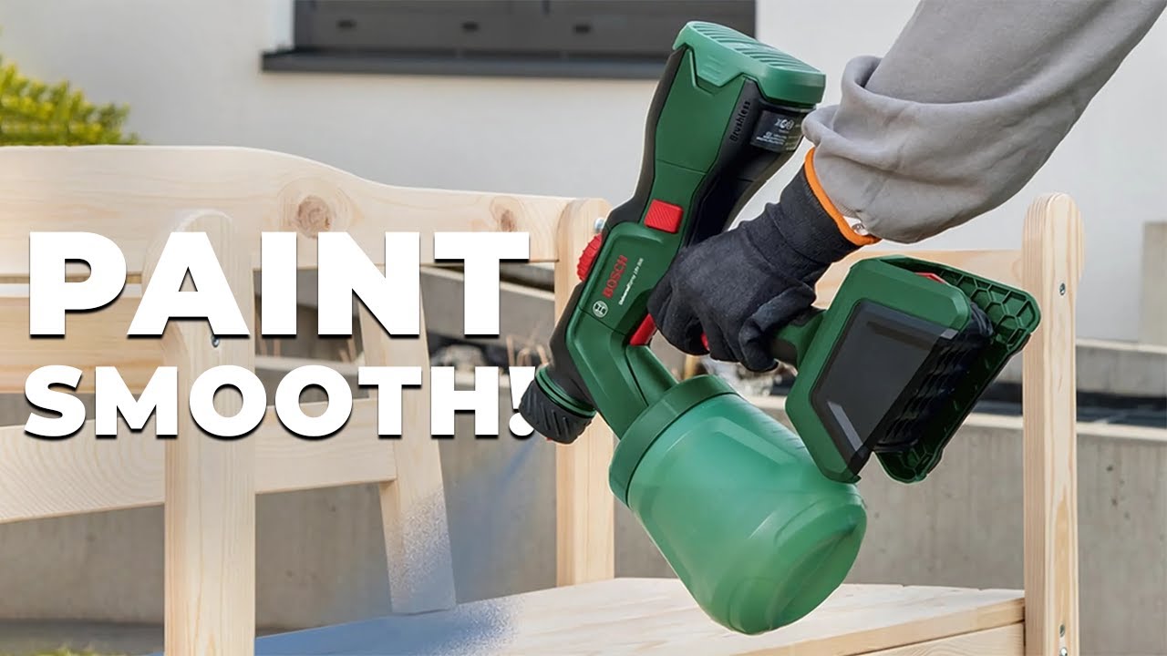 7 Best Cordless Paint Sprayer | Best Paint Spray Paint Gun