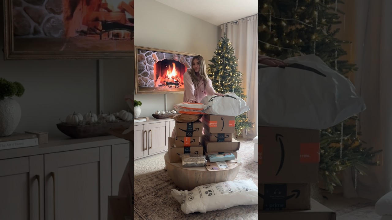 best of: Amazon Christmas HAUL 🌲✨ shop under CHRISTMAS DECOR on my Amazon storefront! #christmas