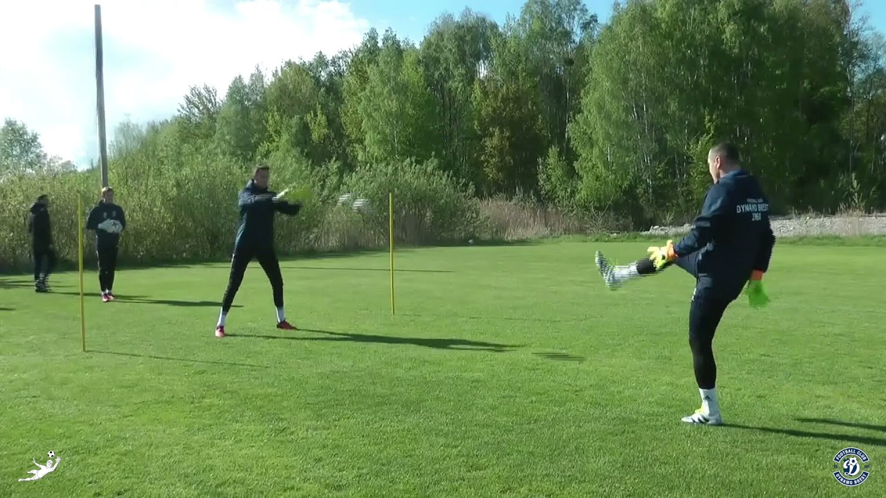 Goalkeepers training Nr 10