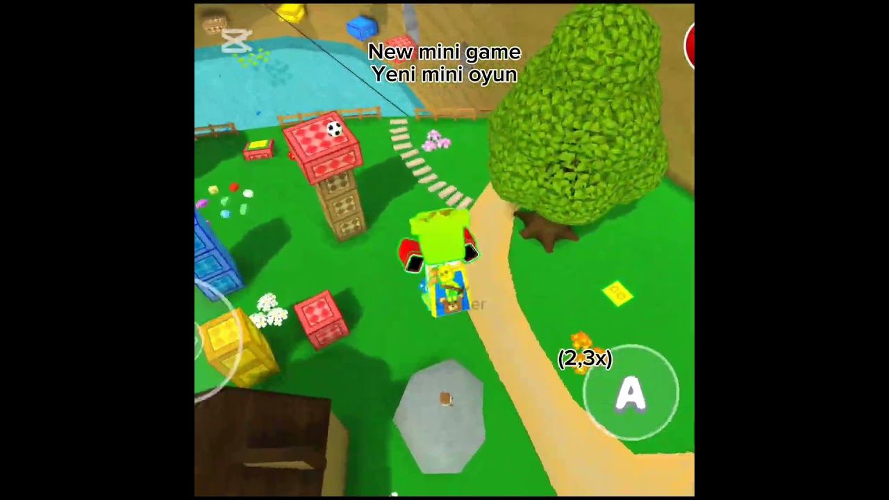 SBA yeni mini oyun #keşfet #superbearadventure