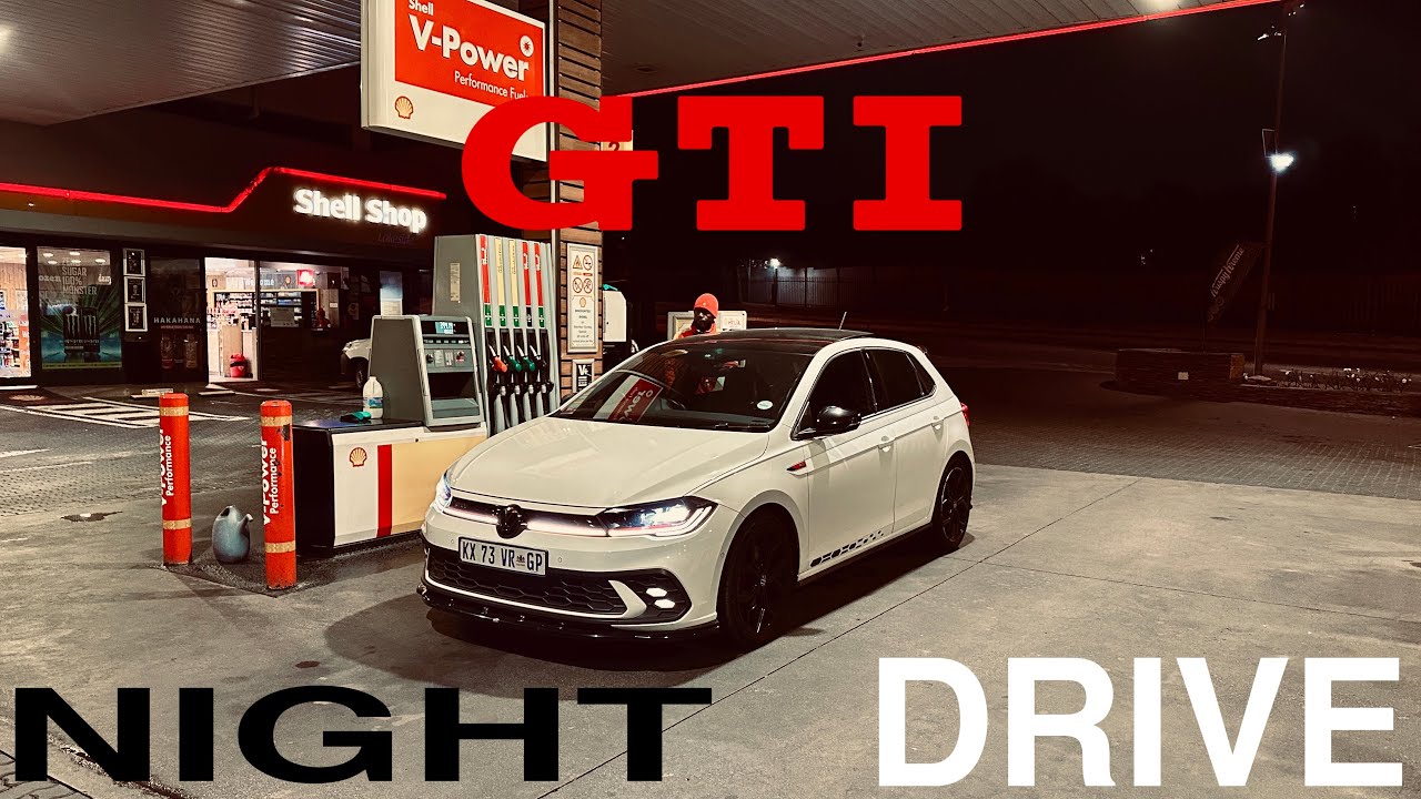 Night Drive: VW POLO GTI (AW Facelift)with 280HP(213KW) | POV Drive in 4K |