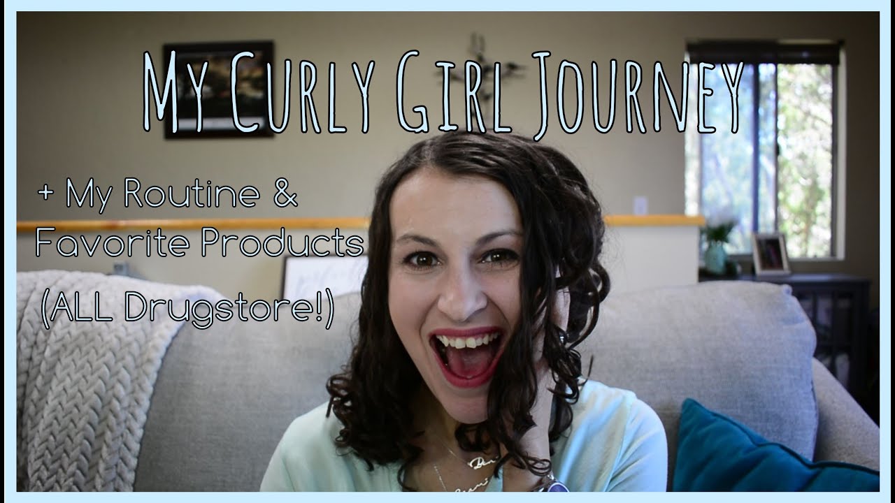 My Curly Girl Method Journey | My Routine, My Products (ALL Drugstore!), and a DevaCurl Haircut!