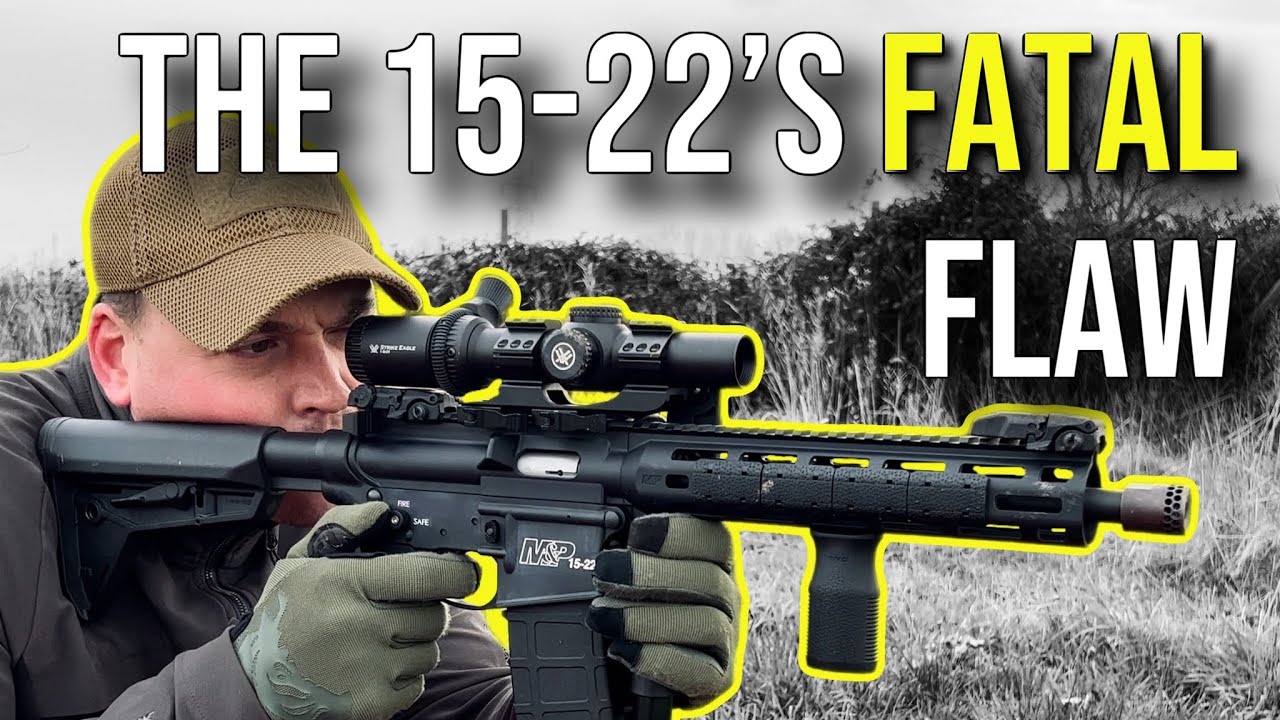 ХУДШЕЕ в S&W 15-22