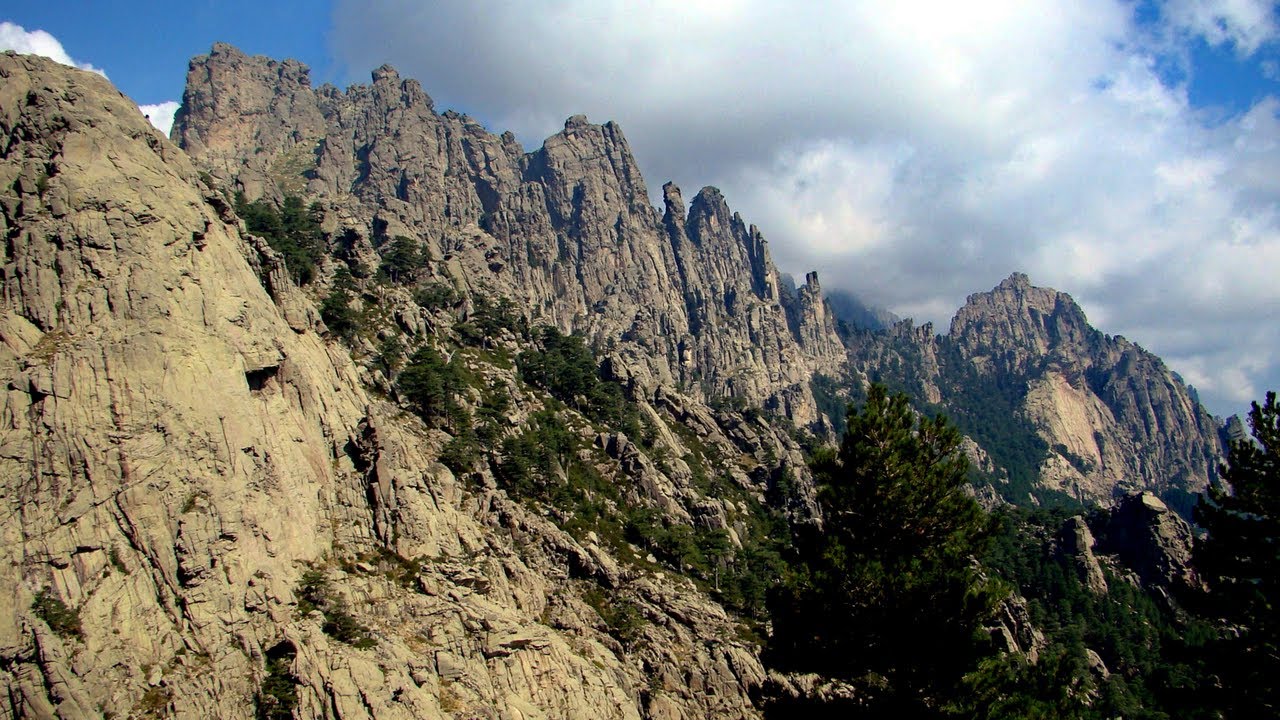 La Corse   Les Aiguilles de Bavella