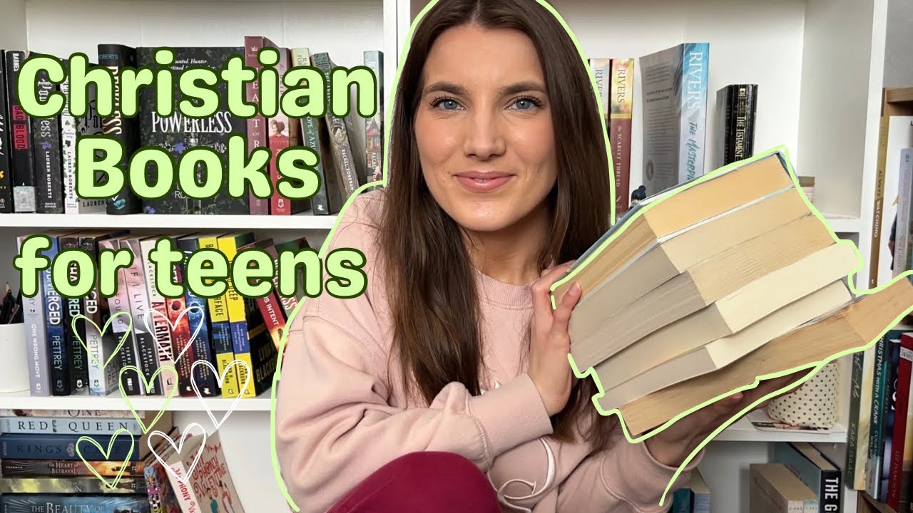 Christian fiction books for teens | appropriate book recommendations for teens