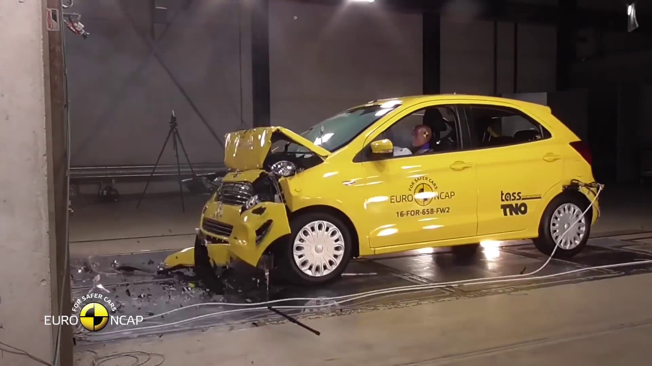 2019 Ford Figo - Crash Test