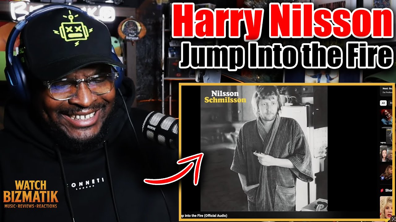 This Go Hard! | Harry Nilsson – Jump Into the Fire | REACTION/REVIEW
