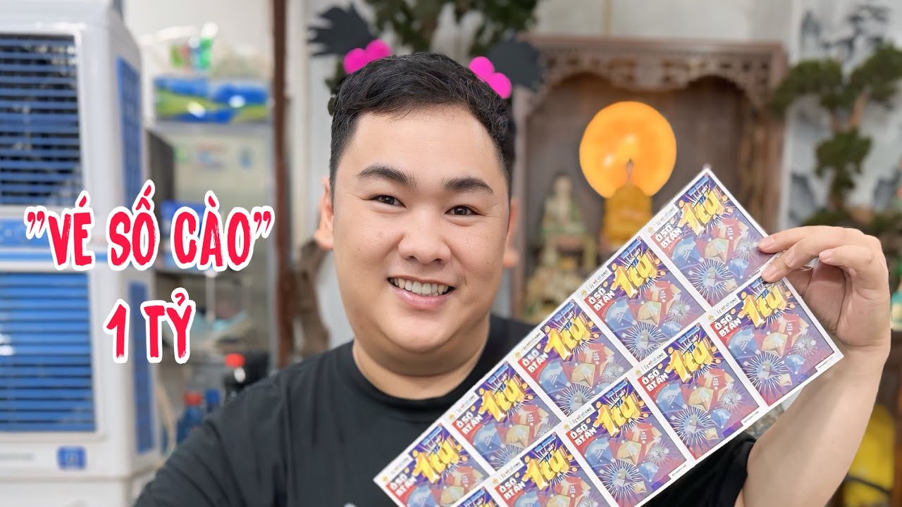 Cô Ú Dò "VÉ SỐ CÀO" - Có Trúng 1 TỶ KHÔNG 