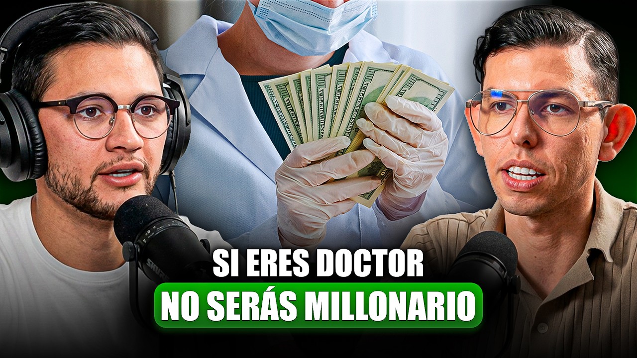 Ser doctor no te asegura ser millonario | Éxito a Centavos | Polo Guerrero EP. 21