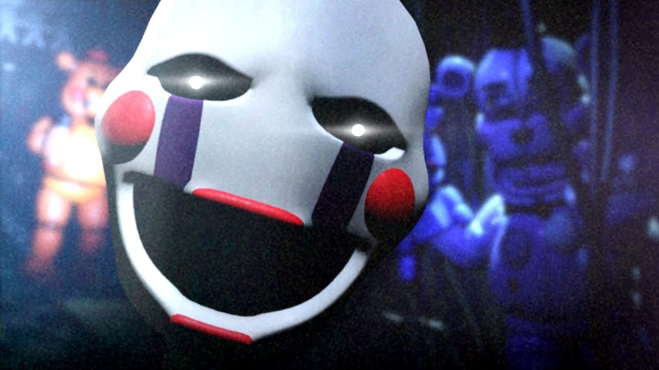 FNaF Multiplayer tylko że to Roblox