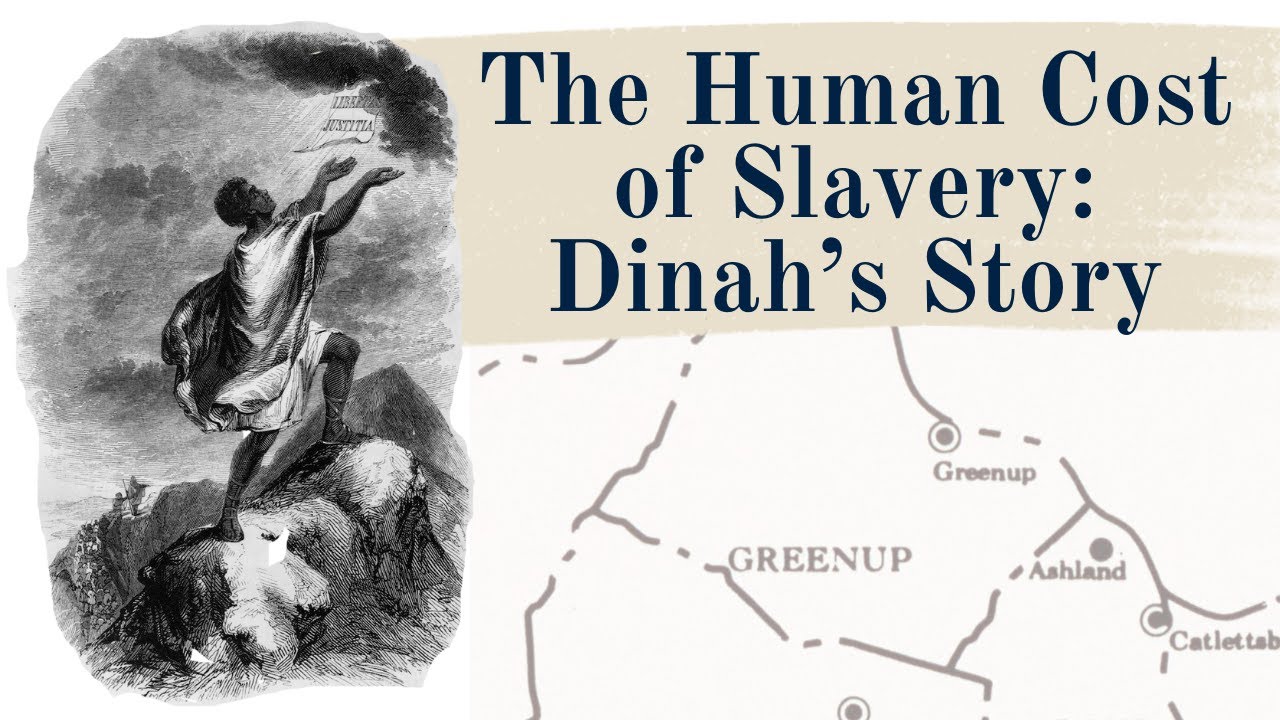 The Human Cost of Slavery: Dinah’s Story