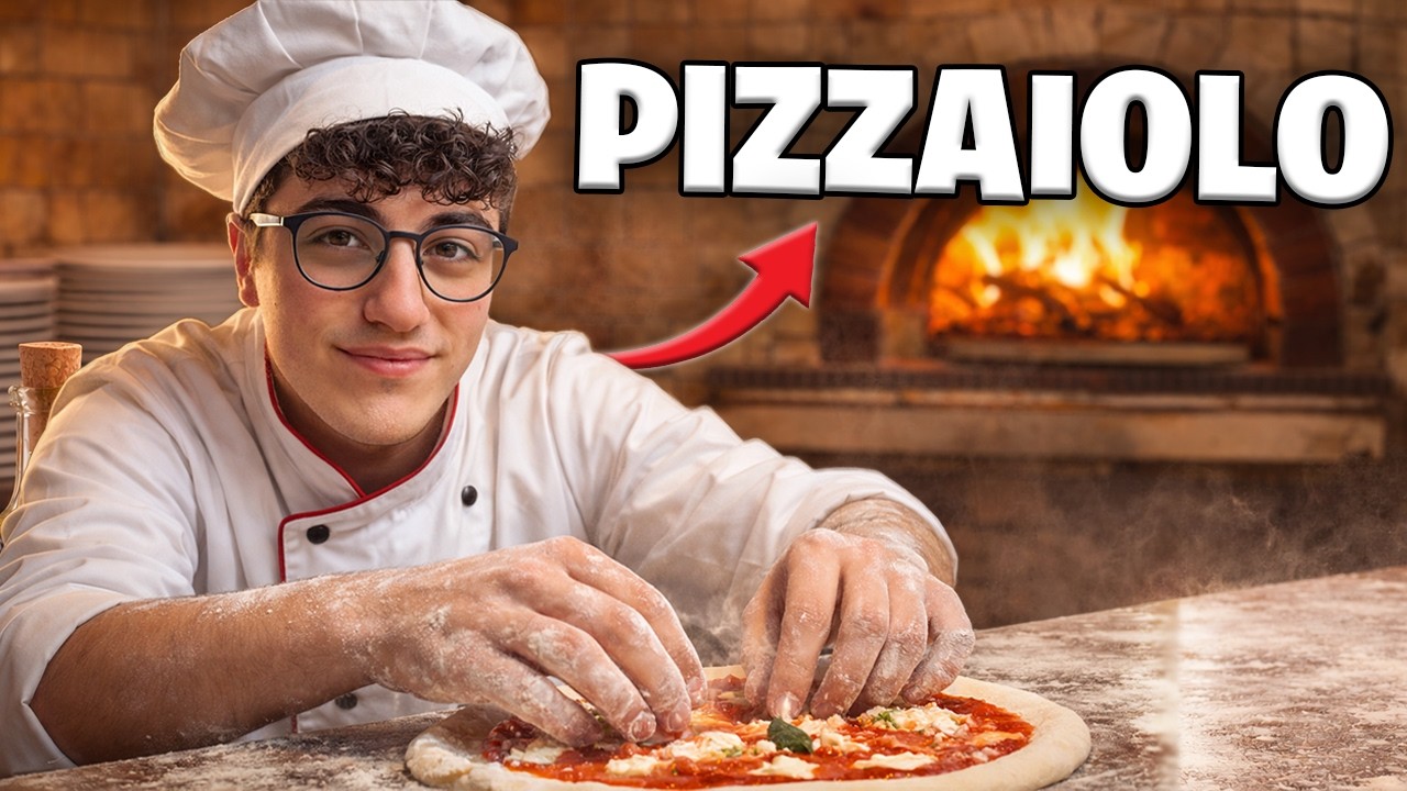 Mi improvviso PIZZAIOLO per UN GIORNO- WV 47