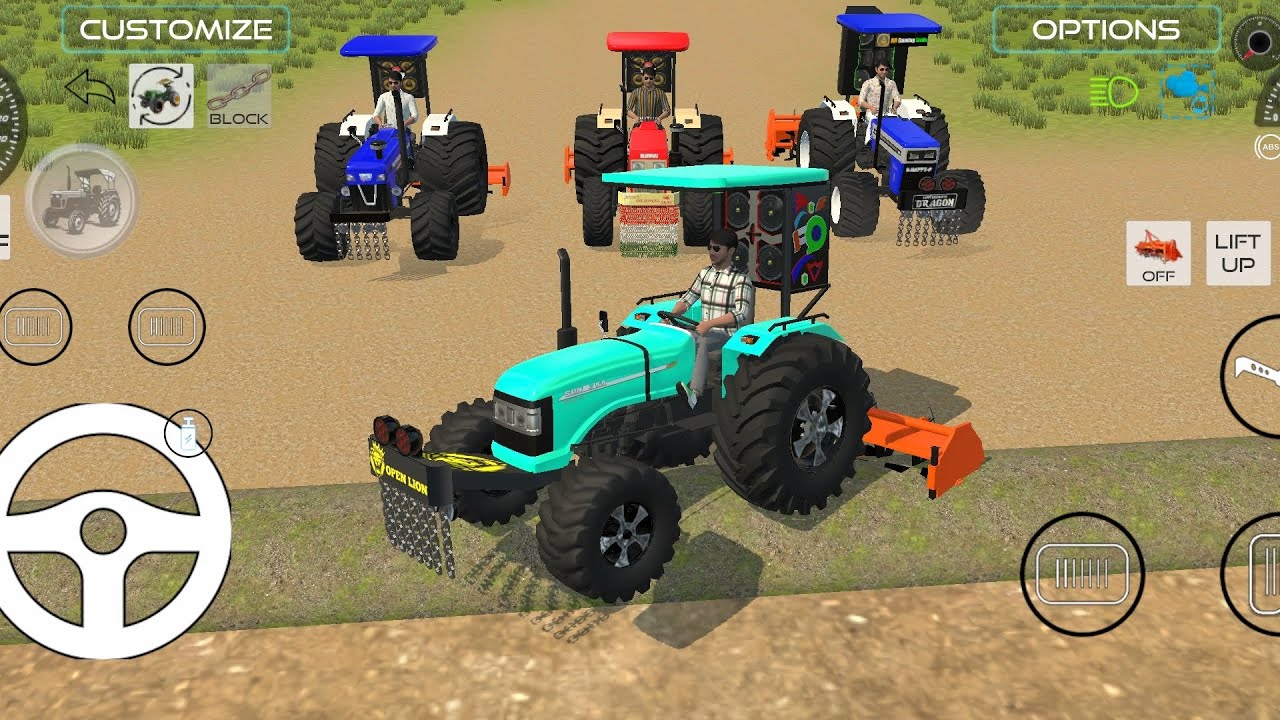 || SONALIKA AND ROTAVETAR AND SIMULATOR FARMING GAME 