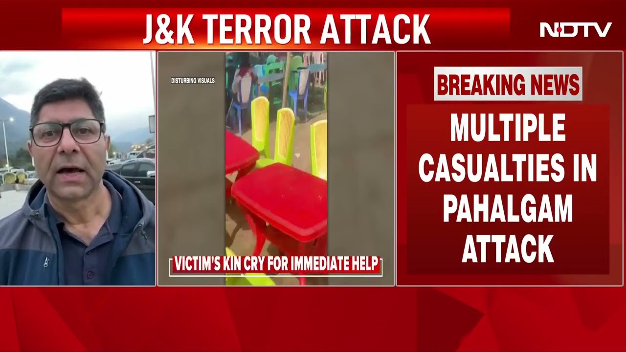 Terror Attack In Jammu & Kashmir: Multiple Casualties Reported As Terrorists Attack Tourists