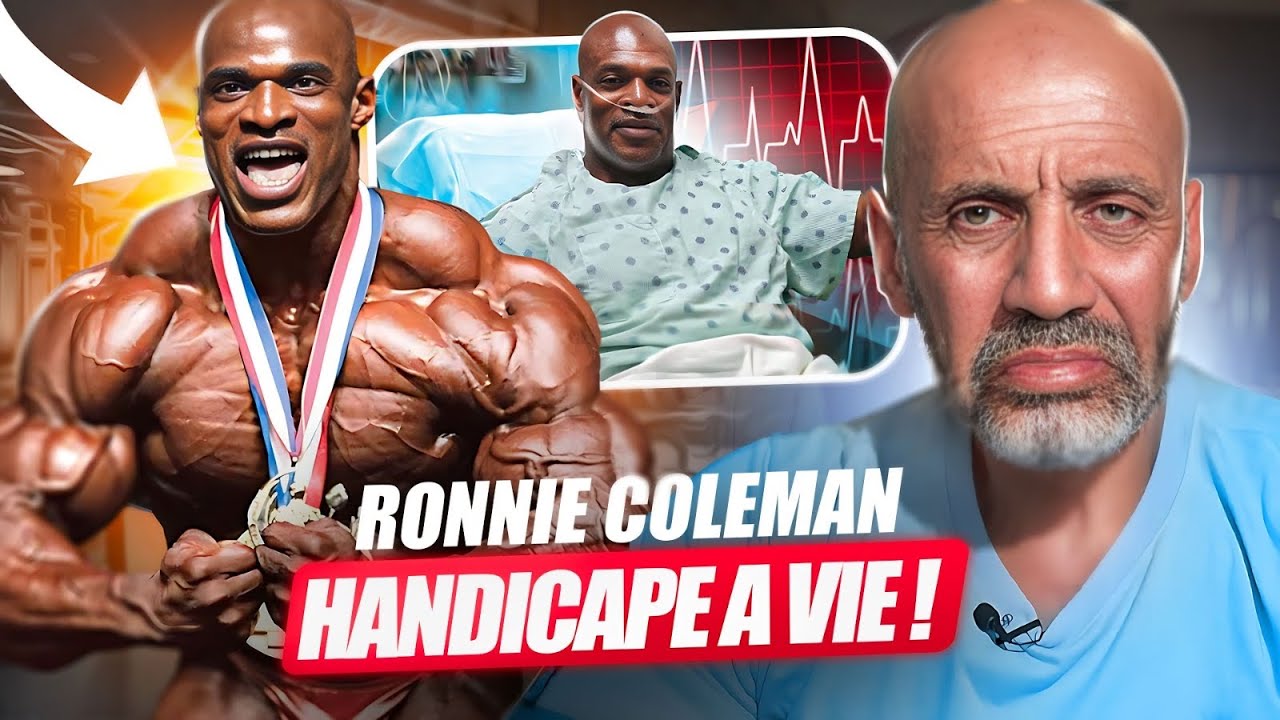 LAISSEZ RONNIE COLEMAN TRANQUILLE ! 😡(coup de gueule)