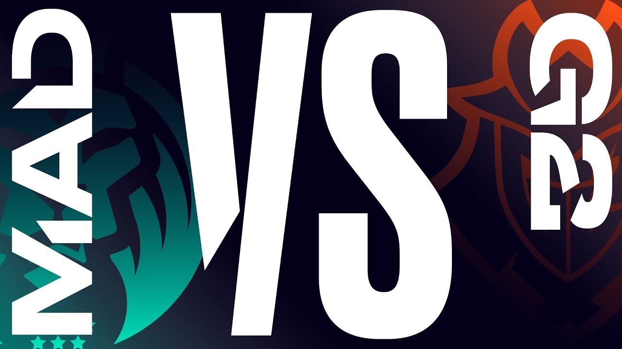 MAD vs. G2 - Week 5 Day 2 | LEC Summer Split | MAD Lions vs. G2 Esports (2020)