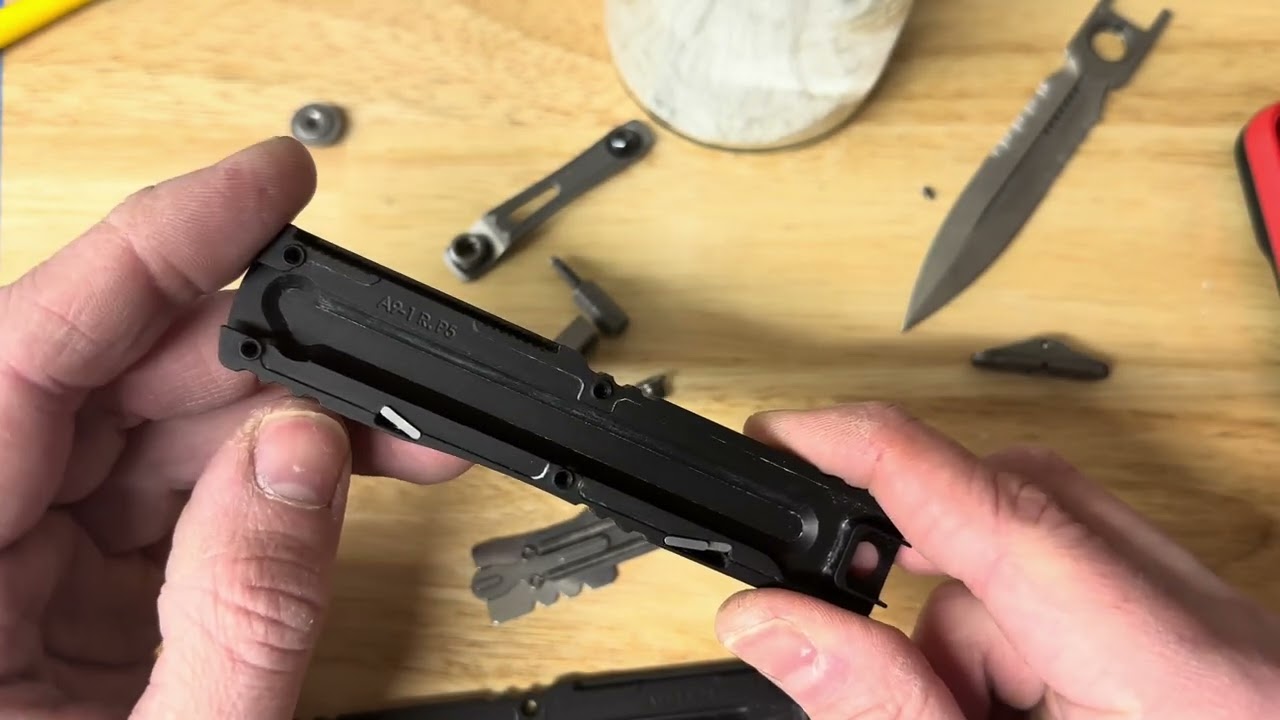 Tuning the Microtech Ultratech ZBT/ZBP to have Blade Play