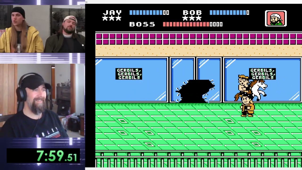 Jay and Silent Bob: Mall Brawl Speedrun (42:15)
