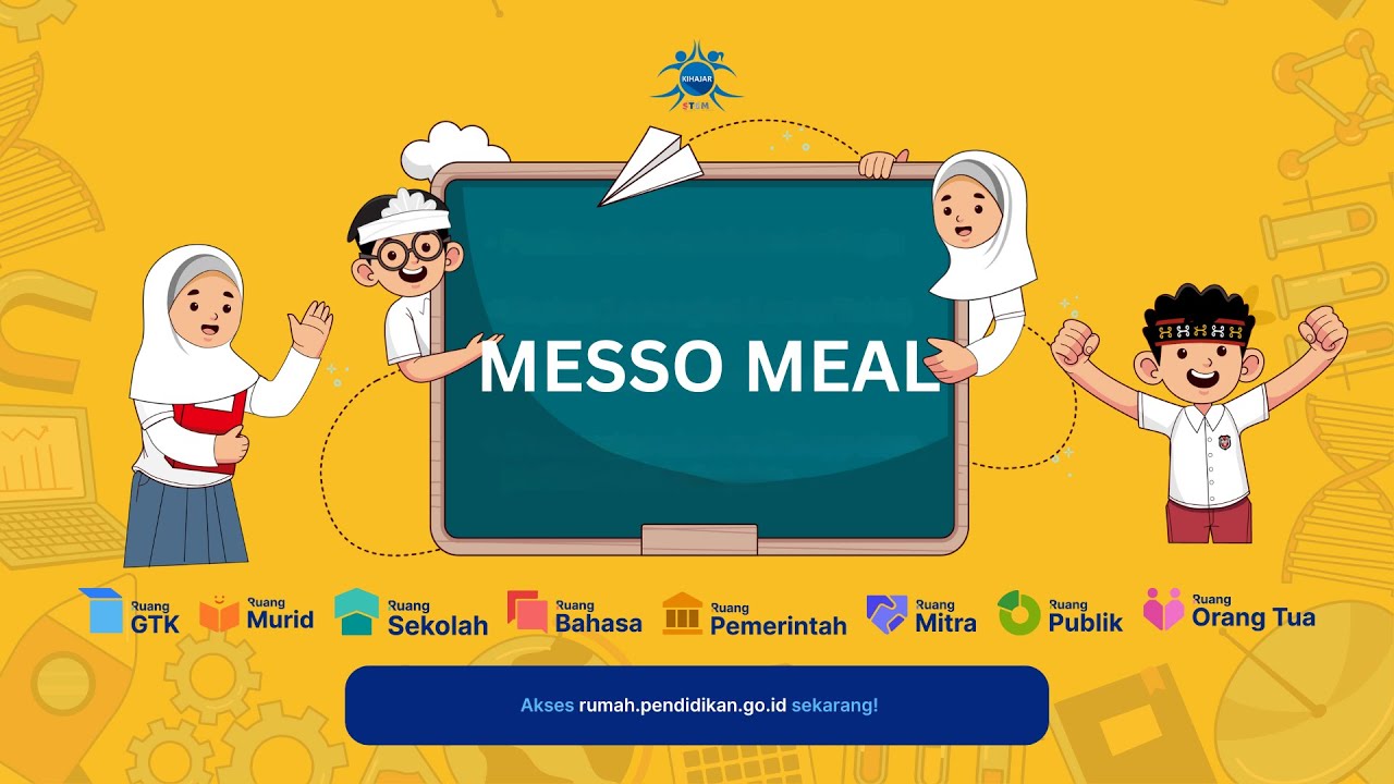 MESSO MEAL [SMAN 5 MAKASSAR]