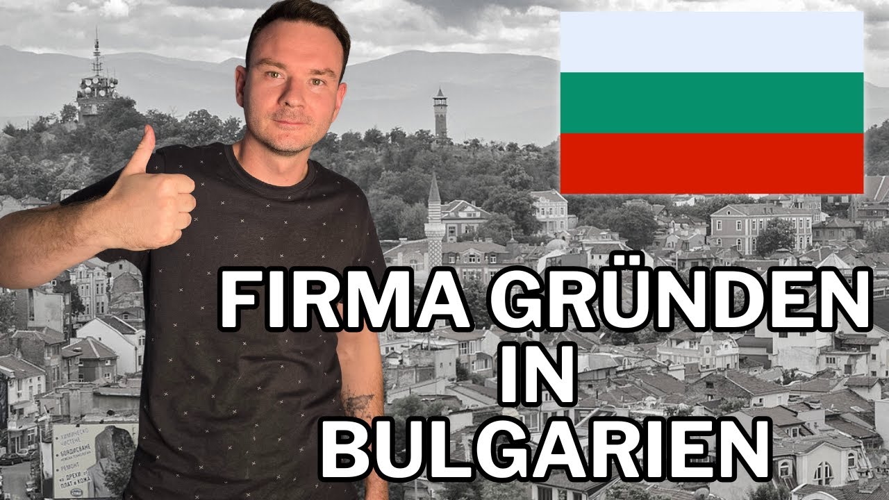 10% Steuern in Bulgarien - Firma gründen?