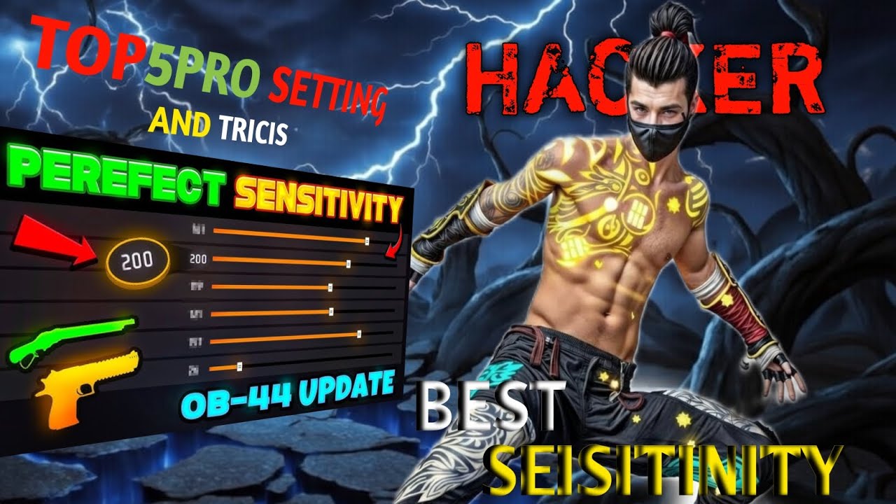 🔥 Free Fire 100% Headshot Sensitivity 2026 | सभी Phones में काम करेगी | No Recoil One Tap Headshot 💯