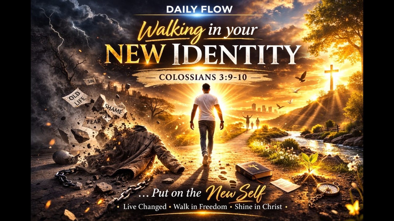 March 3 - How to Live From Your New Identity  (Colossians 3:9–10)