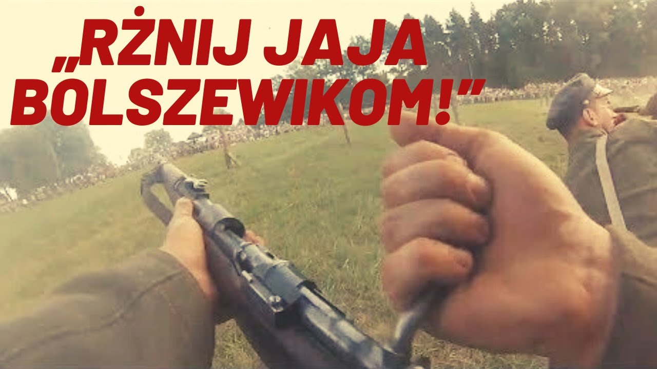 Rekonstrukcja historyczna Bitwy Warszawskiej 1920 - Ossów 15.08.2019